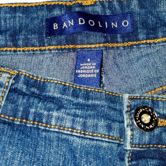 Bandolino Capri Jeans size 6 - Picture 3 of 3